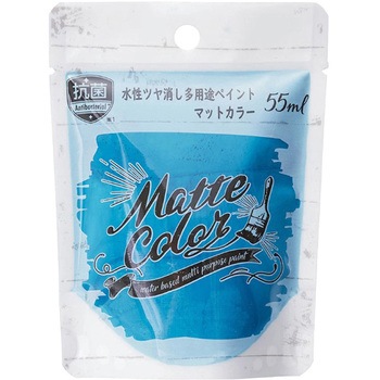 水性多用途ペイント マットカラー アサヒペン