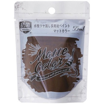 水性多用途ペイント マットカラー アサヒペン
