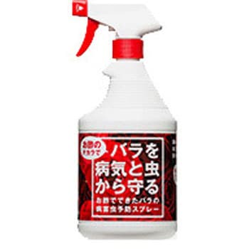 お酢でできたバラの病害虫スプレー 900ml トヨチュー