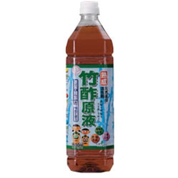 114110 熟成 竹酢原液 トヨチュー 容量1.5L - 【通販モノタロウ】