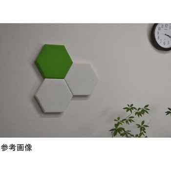 かるパネル 六角 1セット 4枚入り 松村アクア