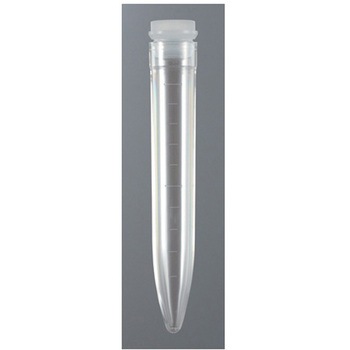 先細試験管 10mL アズワン