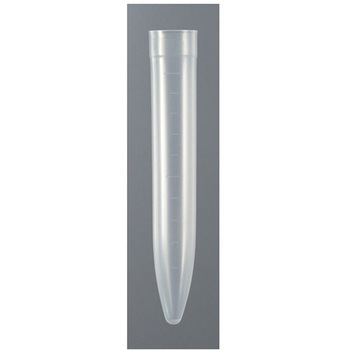 先細試験管 10mL アズワン