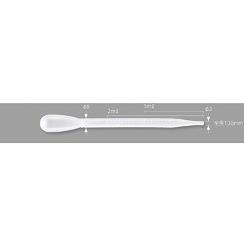 スポイト 2mL BIO-BIK(イナ・オプティカ)
