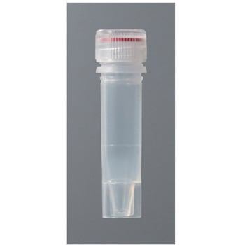 スクリューキャップチューブ 1.5mL 自立型 - アズワン