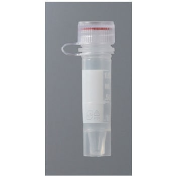 スクリューキャップチューブ 1.5mL 自立型 - アズワン