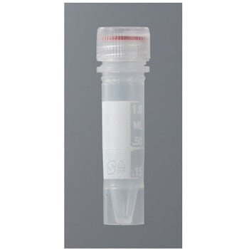 スクリューキャップチューブ 1.5mL 自立型 - アズワン