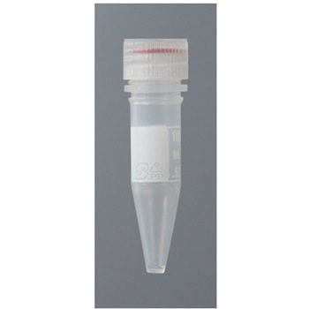 スクリューキャップチューブ 1.5mL コニカル型 アズワン