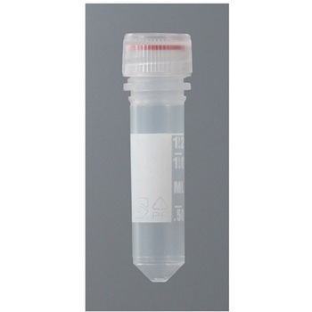 スクリューキャップチューブ 2.0mL コニカル型 アズワン