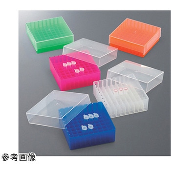 81-WELL ストレージラック 96本立て 5500-00シリーズ - BIO-BIK(イナ・オプティカ)