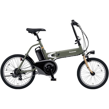 折りたたみ電動アシスト自転車 オフタイム BE-FW071シリーズ パナソニック サイクルテック(Panasonic)