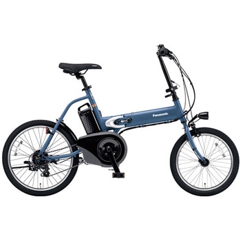 折りたたみ電動アシスト自転車 オフタイム BE-FW071シリーズ パナソニック サイクルテック(Panasonic)