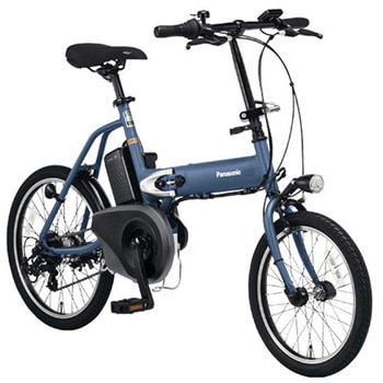 折りたたみ電動アシスト自転車 オフタイム BE-FW071シリーズ パナソニック サイクルテック(Panasonic)
