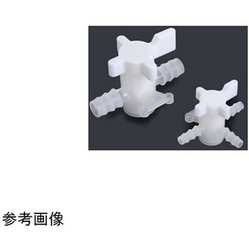 PVDF 3方ストップコック OBシリーズ アズワン