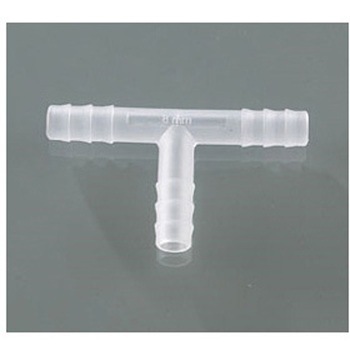 PVDF T型コネクター 適用チューブ内径 10個入 OBシリーズ - アズワン