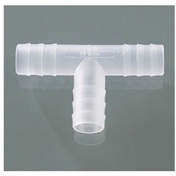 PVDF T型コネクター 適用チューブ内径 10個入 OBシリーズ - アズワン