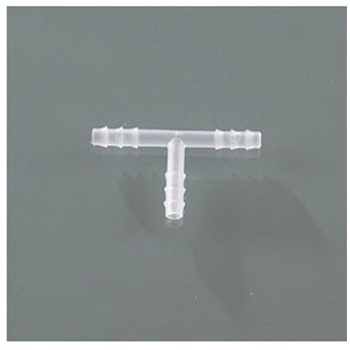 PVDF T型コネクター 適用チューブ内径 10個入 OBシリーズ - アズワン