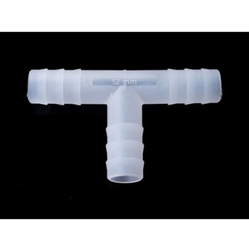 PVDF T型コネクター 適用チューブ内径 10個入 OBシリーズ - アズワン