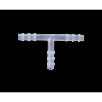 PVDF T型コネクター 適用チューブ内径 10個入 OBシリーズ - アズワン