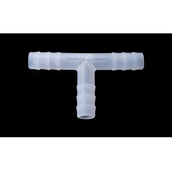 PVDF T型コネクター 適用チューブ内径 10個入 OBシリーズ - アズワン