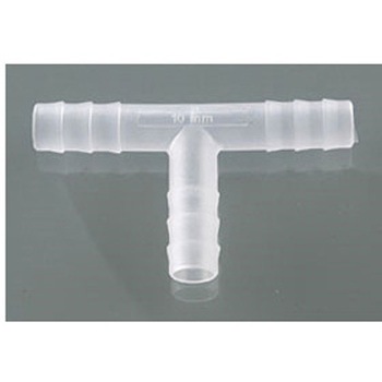 PVDF T型コネクター 適用チューブ内径 10個入 OBシリーズ - アズワン