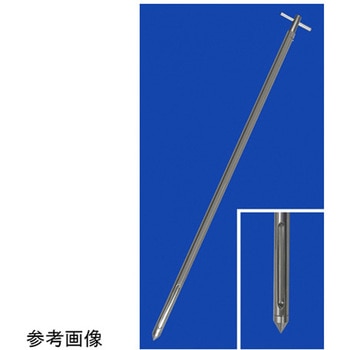 ステンターゲットパウダーサンプラー SS-PSMSシリーズ アズワン