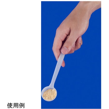 PEディスポ計量スプーン非滅菌タイプ 100個入 SS-VSHシリーズ アズワン