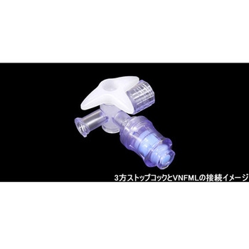 PCセプタムバルブ付きルアーコネクター メスルアー - 5個入 Nordson MEDICAL