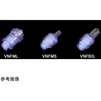 PCセプタムバルブ付きルアーコネクター メスルアー - 5個入 Nordson MEDICAL