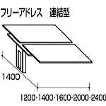 フリーアドレスデスク