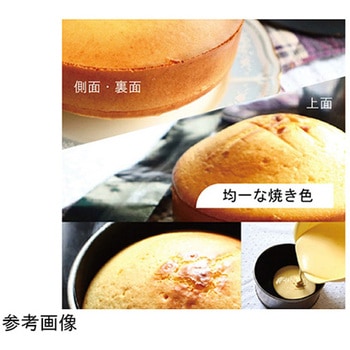 テフロン製ラウンドケーキシート 丸型ホールケーキ用 NOSRCSシリーズ NoStik(ノースティック)