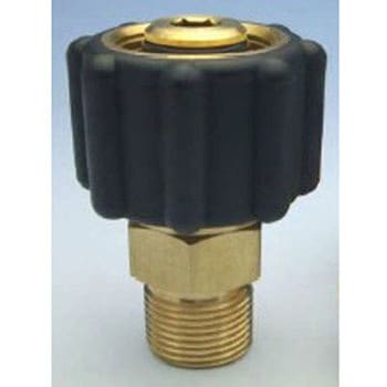 M22ネジ式(Φ14用)ローレットカプラ ツツミ工業