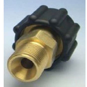 M22ネジ式(Φ14用)ローレットカプラ ツツミ工業