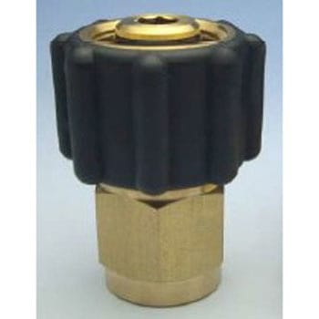 M22ネジ式(Φ14用)ローレットカプラ ツツミ工業