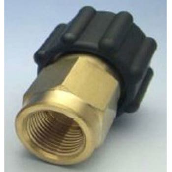 M22ネジ式(Φ14用)ローレットカプラ ツツミ工業