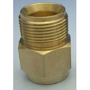 M22ネジ式(Φ14用)ローレットカプラ ツツミ工業