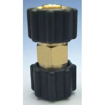 M22ネジ式(Φ14用)ローレットカプラ ツツミ工業