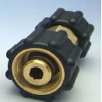 M22ネジ式(Φ14用)ローレットカプラ ツツミ工業