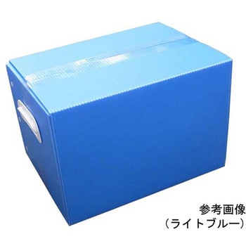 プラダン製A式箱 プライタBOX ペーパーサイズタイプ取っ手付き PLBPシリーズ プライタ