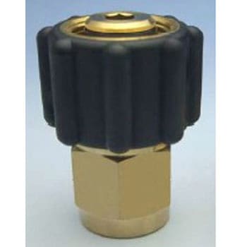M22ネジ式(Φ15用)ローレットカプラ ツツミ工業