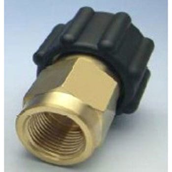 M22ネジ式(Φ15用)ローレットカプラ ツツミ工業