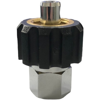 G1/2ネジ式(Φ11用)ローレットカプラ ツツミ工業