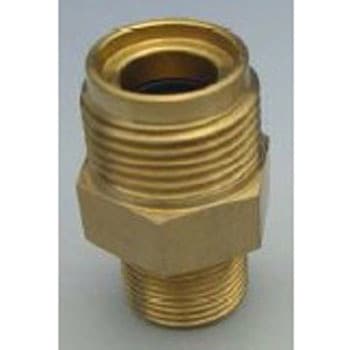 G1/2ネジ式(Φ11用)ローレットカプラ ツツミ工業