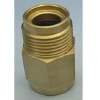 G1/2ネジ式(Φ11用)ローレットカプラ ツツミ工業