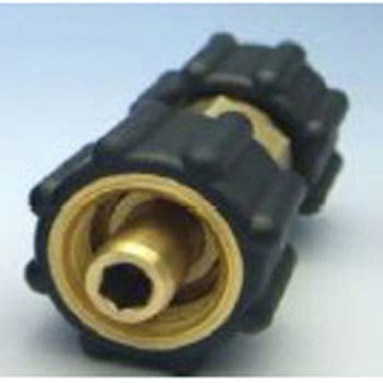 G1/2ネジ式(Φ11用)ローレットカプラ ツツミ工業