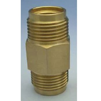 G1/2ネジ式(Φ11用)ローレットカプラ ツツミ工業