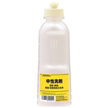 スクイズボトル 600mL 20個入 SARAYA(サラヤ)