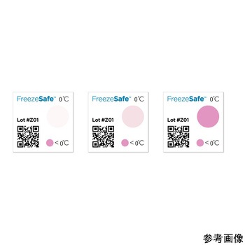 FreezeSafe 温度降下検知インジケーター 100枚入 SpotSee