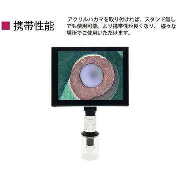 スマート顕微鏡 ズーム式 YDZ-5シリーズ 八洲光学工業