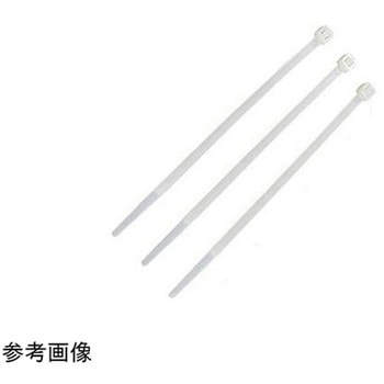 ケーブルタイ 屋内用 白 100本入 FGTシリーズ フローバル